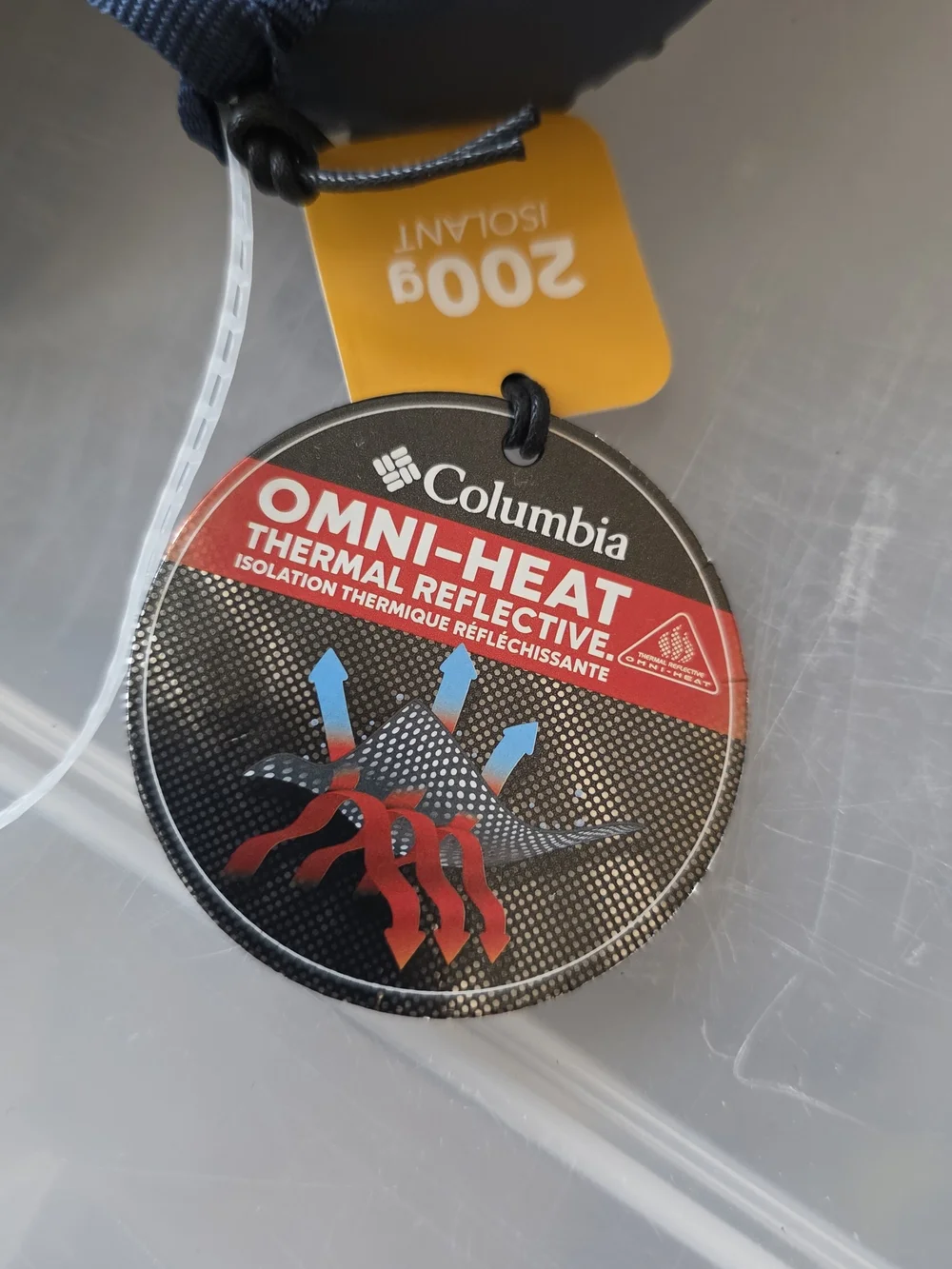 Columbia cozy slip